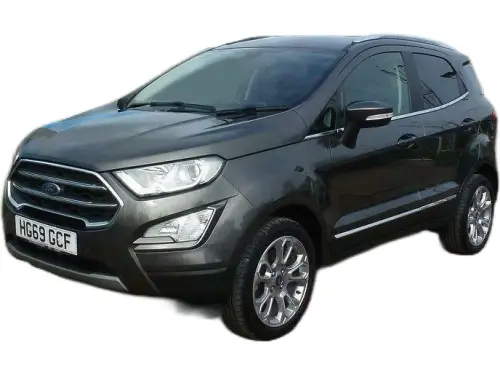 Ford Ecosport Titanium HG69 GCF
