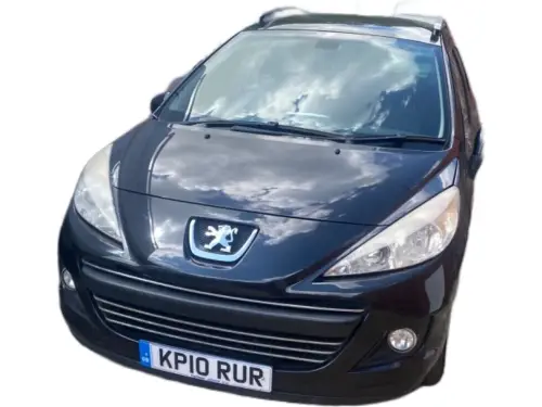 Peugeot 207 KP10 RUR