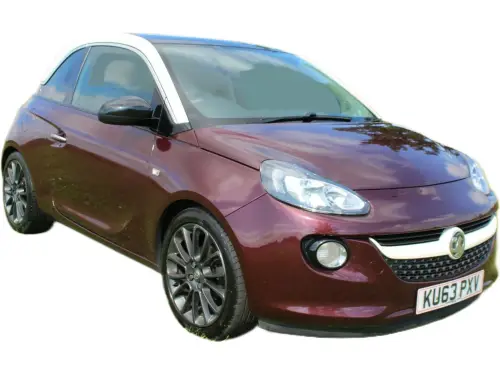 Vauxhall Adam Glam KU63 PXV