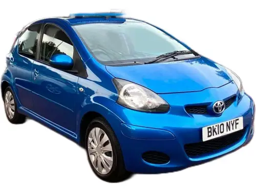 Toyota Aygo Blue VVT-i BK10 NYF