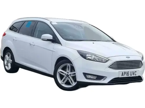 Ford Focus Titanium TDCi AP16 UVC