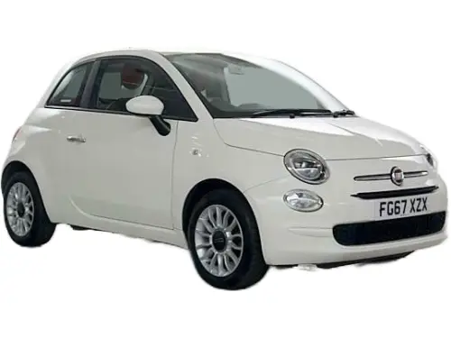 Fiat 500 POP Star FG67 XZX