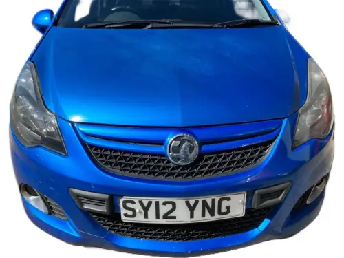 Vauxhall Corsa VXR Blue Edition SY12 YNG