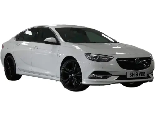 Vauxhall Insignia SH18 VKR