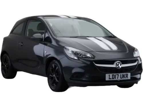 Vauxhall Corsa LD17 UKR