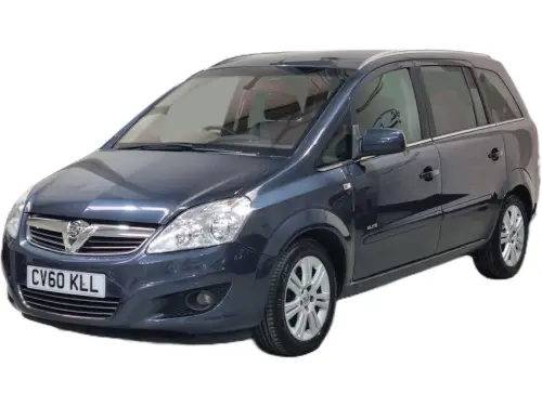 Vauxhall Zafira CV60 KLL