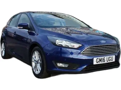 Ford Focus Zetec GM16 UGU