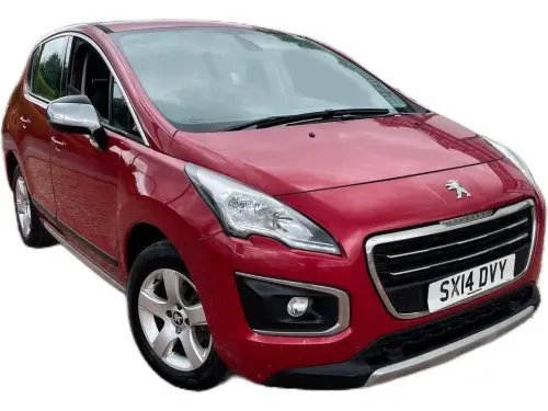 Peugeot 3008 SX14 DVY