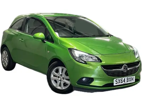Vauxhall Corsa Design CDTi Ecoflex S/S SX64 BXH