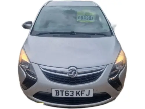 Vauxhall Zafira BT63 KFJ