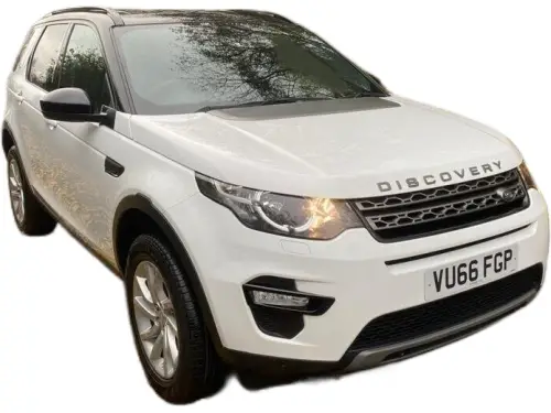 Land Rover Discovery Sport VU66 FGP