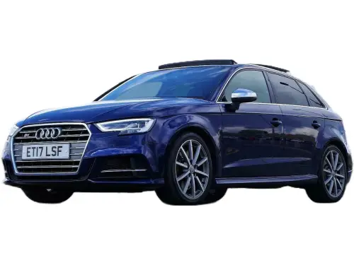 Audi S3 TFSI Quattro S-A ET17 LSF