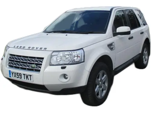 Land Rover Freelander YX59 TKT