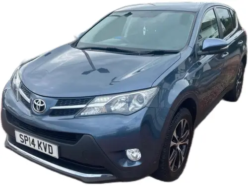 Toyota RAV4 SP14 KVD