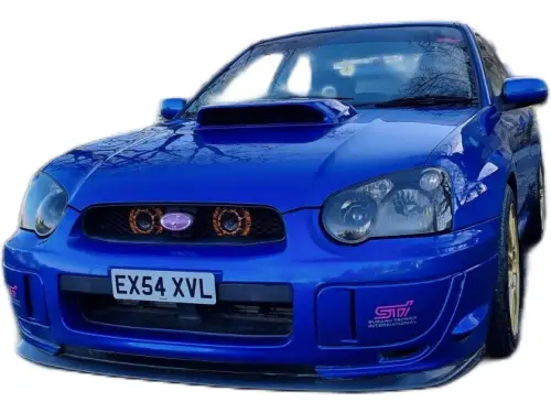 Subaru Impreza WRX Turbo EX54 XVL