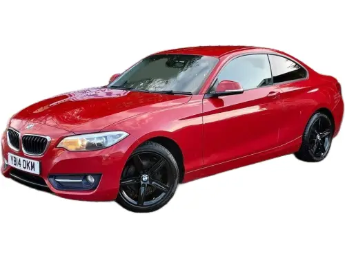 BMW 218 YB14 OKM