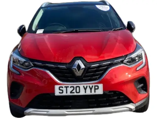 Renault Captur Iconic TCe ST20 YYP