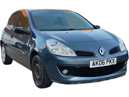 Renault Clio Expression AK06 PKX