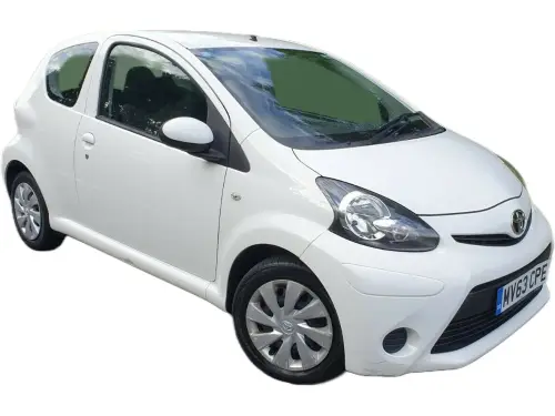 Toyota Aygo Move VVT-i MV63 CPE