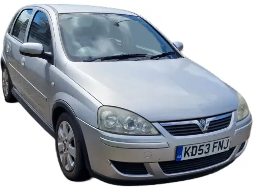 Vauxhall Corsa KD53 FNJ