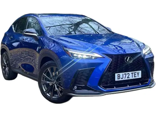 Lexus NX 450h + F Sport PHEV CVT BJ72 TEY