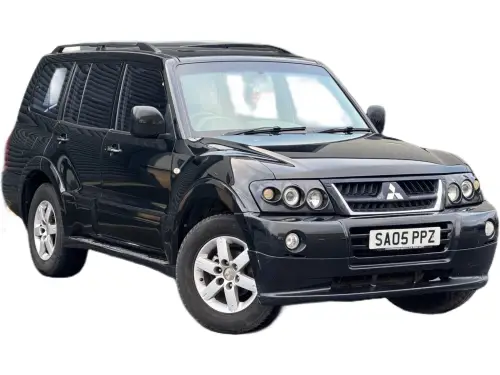 Mitsubishi Shogun SA05 PPZ