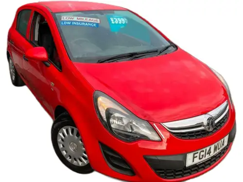 Vauxhall Corsa S Ecoflex FG14 WUA