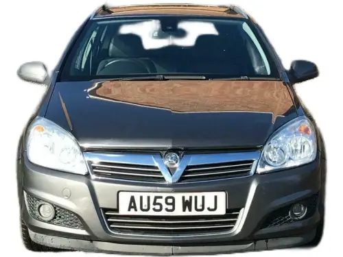 Vauxhall Astra Design Ecoflex CDTi AU59 WUJ