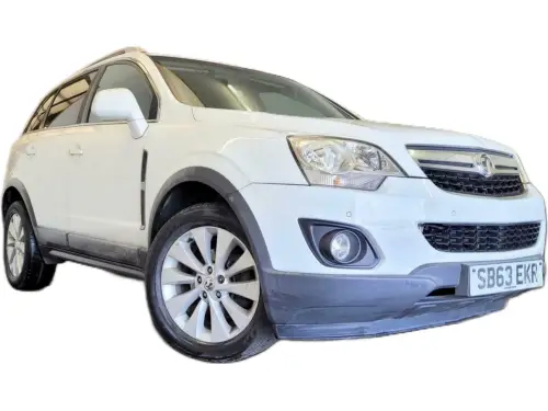 Vauxhall Antara SB63 EKR
