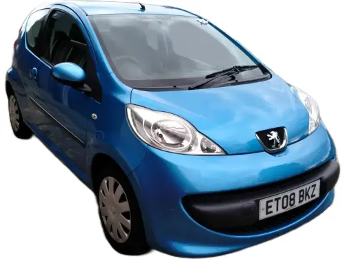 Peugeot 107 ET08 BKZ
