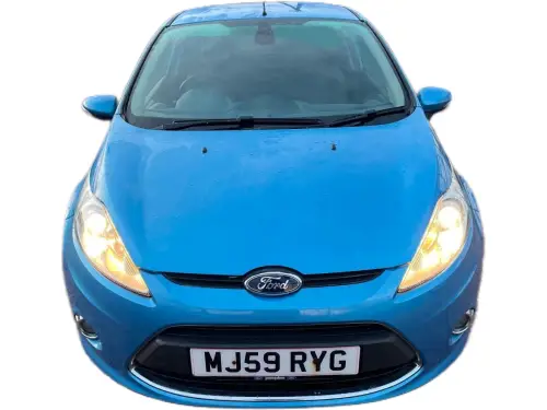 Ford Fiesta MJ59 RYG