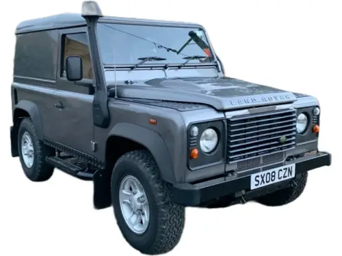 Land Rover Defender 90 Hard Top SX08 CZN