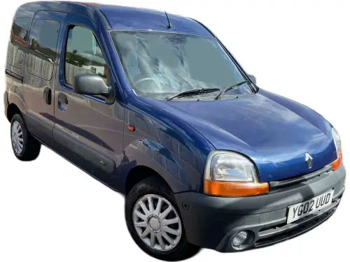 Renault Kangoo Authentique YG02 UUD