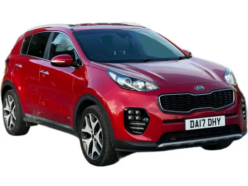 Kia Sportage DA17 DHY