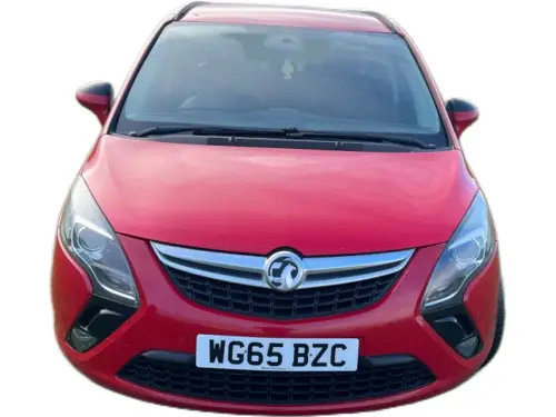 Vauxhall Zafira WG65 BZC
