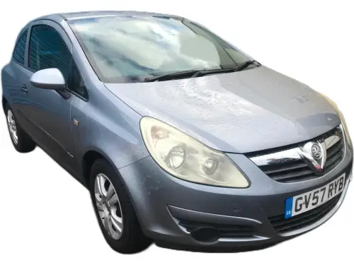 Vauxhall Corsa GV57 RYB