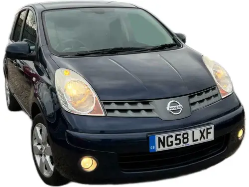 Nissan Note Tekna NG58 LXF