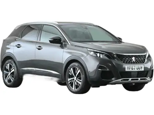 Peugeot 3008 GT Line BlueHDi S/S Auto YF67 UUY