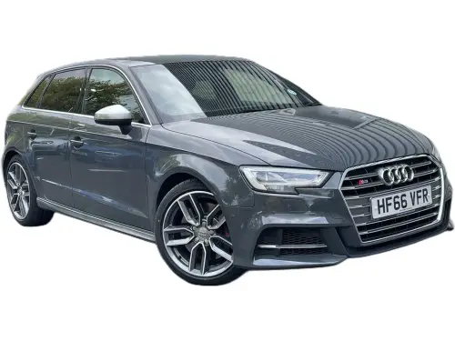 Audi S3 TFSI Quattro S-A HF66 VFR