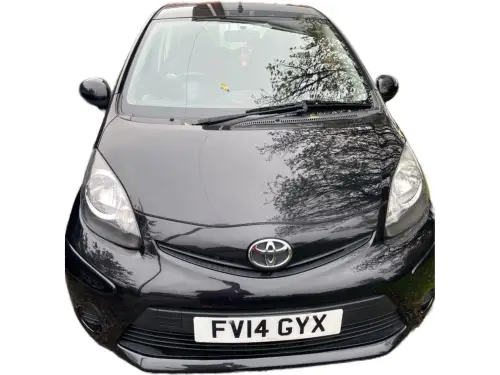 Toyota Aygo FV14 GYX