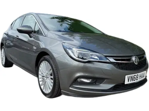Vauxhall Astra VN68 HAA