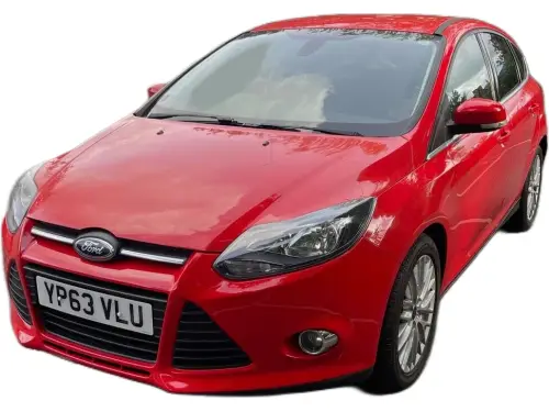 Ford Focus Zetec Turbo YP63 VLU