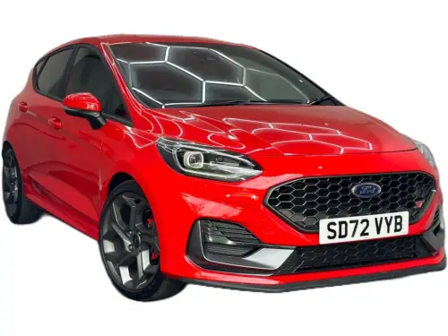 Ford Fiesta SD72 VYB