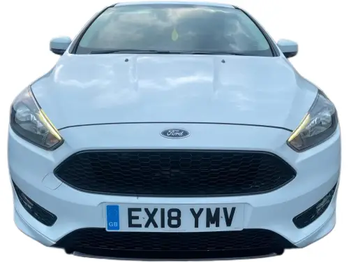Ford Focus EX18 YMV