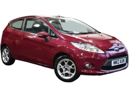Ford Fiesta MW12 AUN