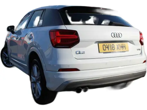 Audi Q2 S Line TFSI S-A OV18 XHH