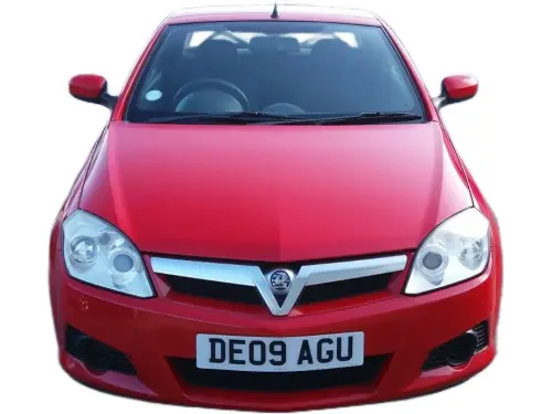 Vauxhall Tigra DE09 AGU