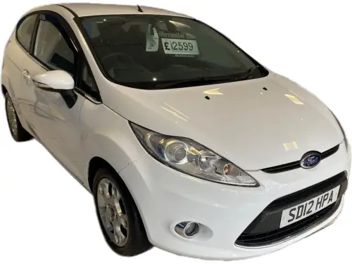Ford Fiesta SD12 HPA