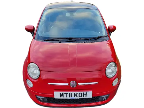 Fiat 500 MT11 KOH