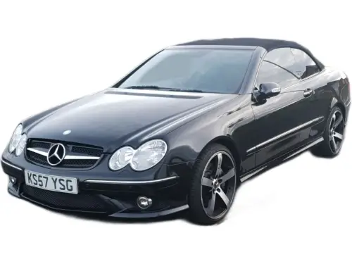 Mercedes-Benz CLK KS57 YSG